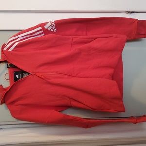 Adidas zip up hoodie